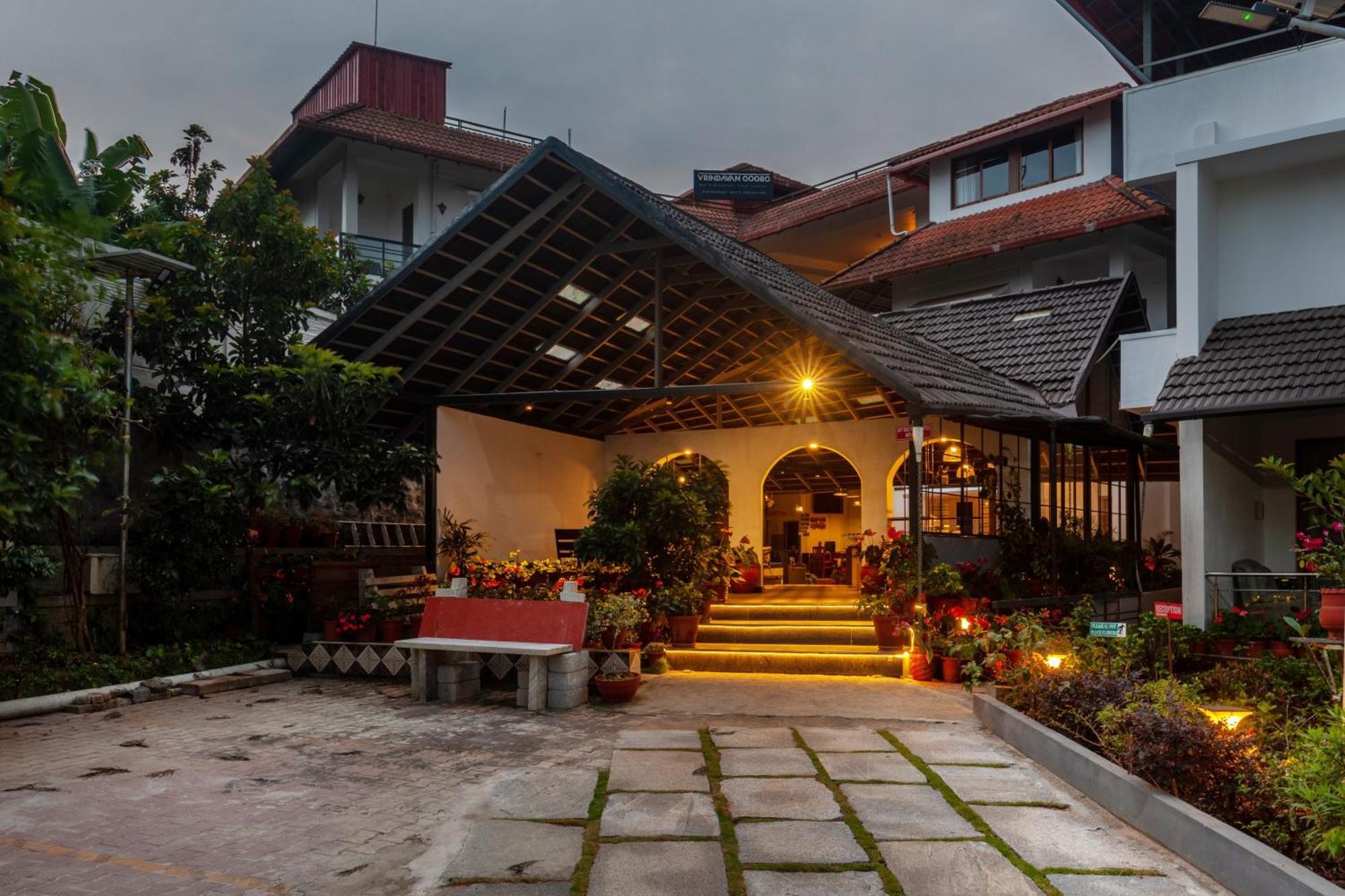 Treebo Vrindavan, 3 Km From Madikeri Fort المظهر الخارجي الصورة
