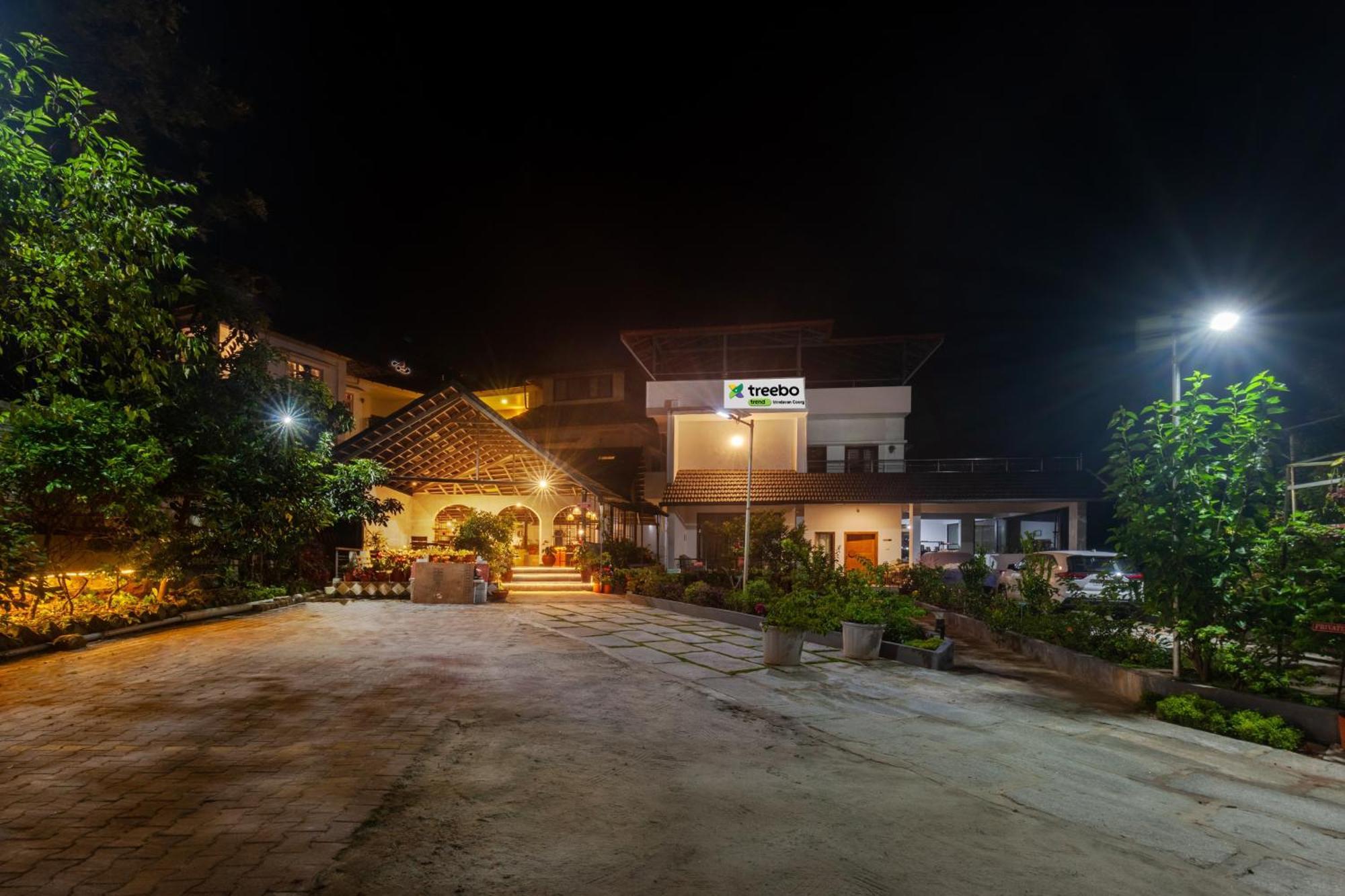 Treebo Vrindavan, 3 Km From Madikeri Fort المظهر الخارجي الصورة